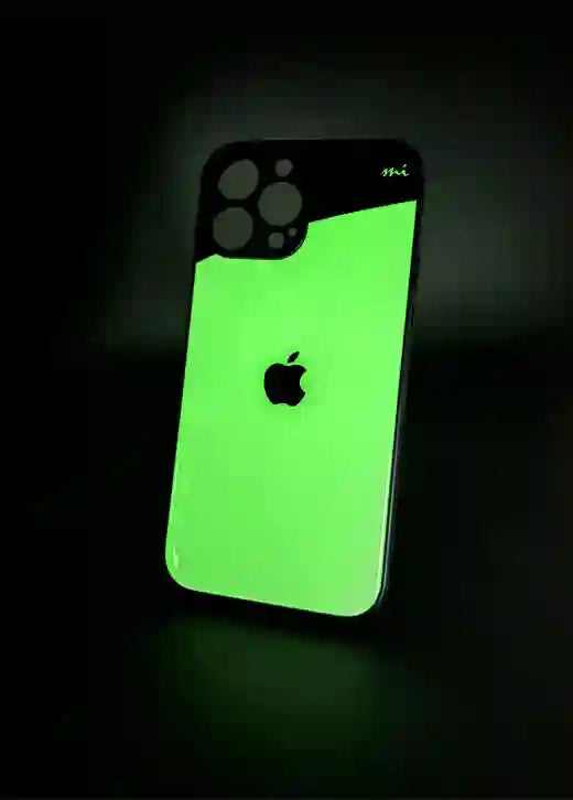 Apple Logo Glow in Dark Phone Cover Mobile Cover (Case) Back C