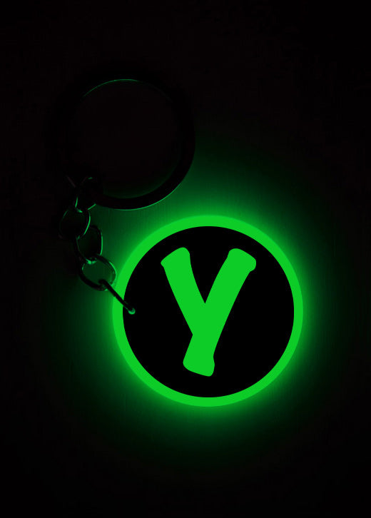 Y Keychain Glow In Dark Mi Glow Store
