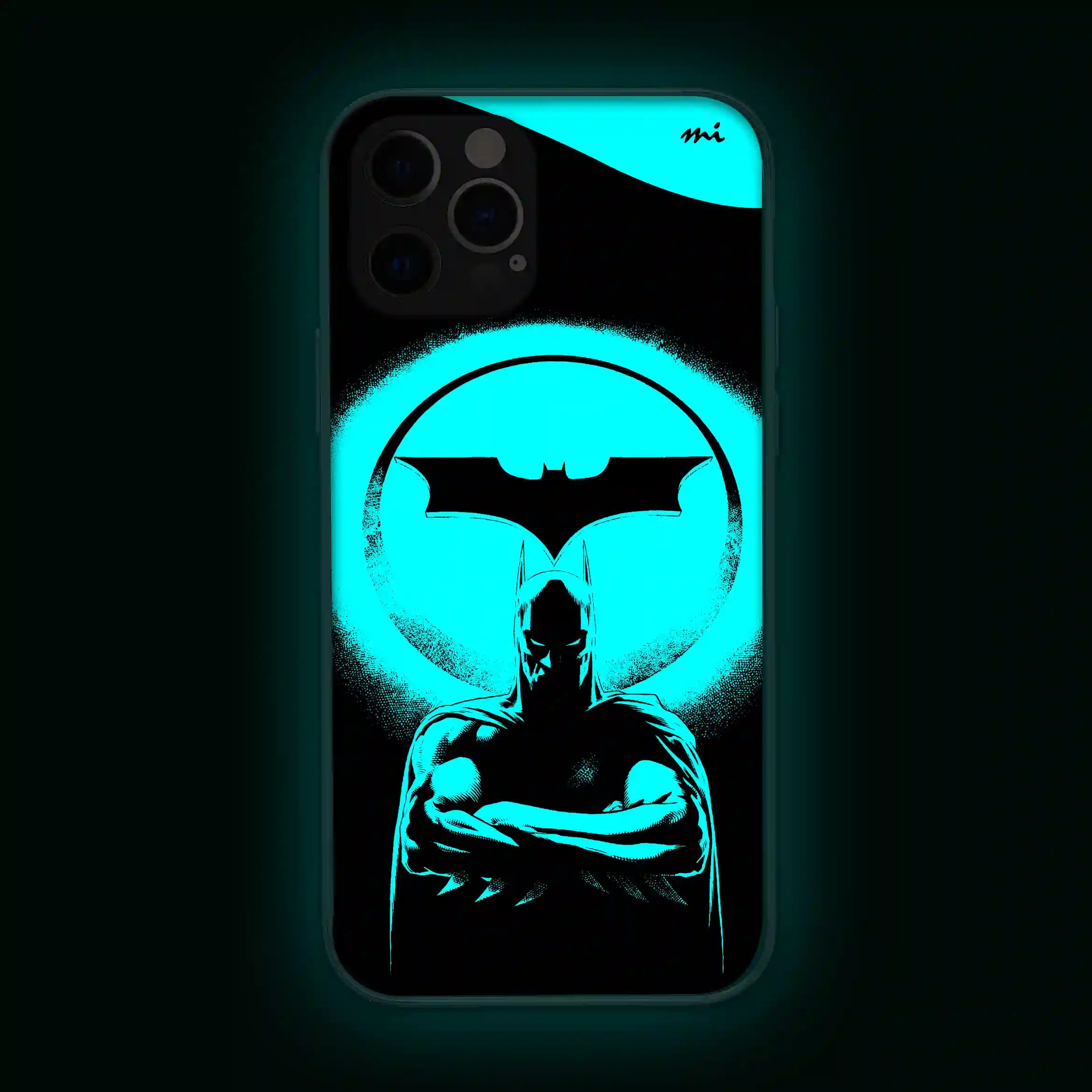 Batman | DC | Superhero | Glow in Dark | Phone Cover | Mobile Cover (Case) | Back Cover Batman | DC | Superhero | Glow in Dark | Phone Cover | Mobile Cover (Case) | Back Cover