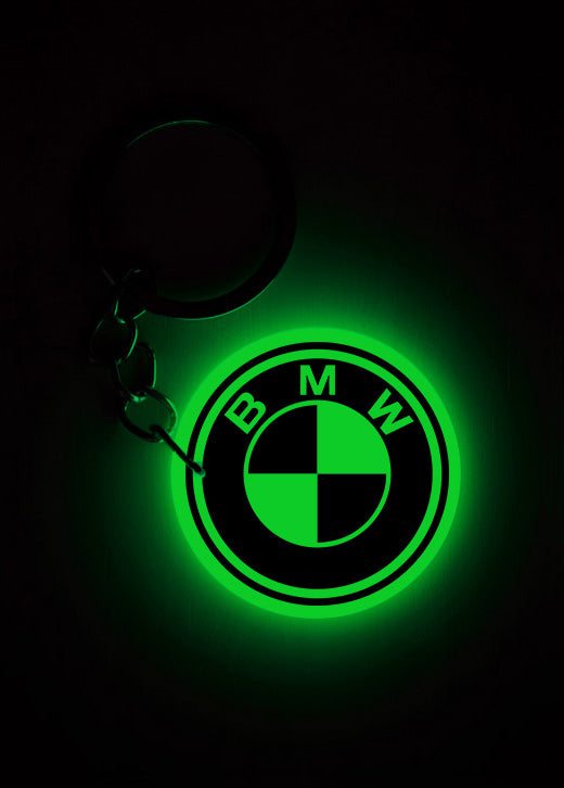 BMW | Keychain | Glow in dark – Mi Glow Store