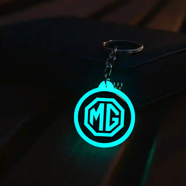 MG (Morris Garage) | Keychain | Glow in dark