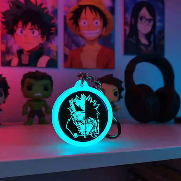 Naruto | Keychain | Glow in Dark