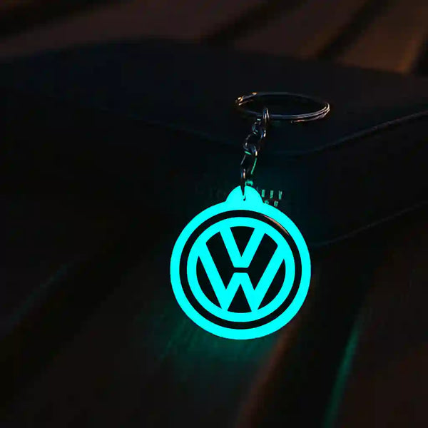 VolksWagen | Keychain | Glow in dark