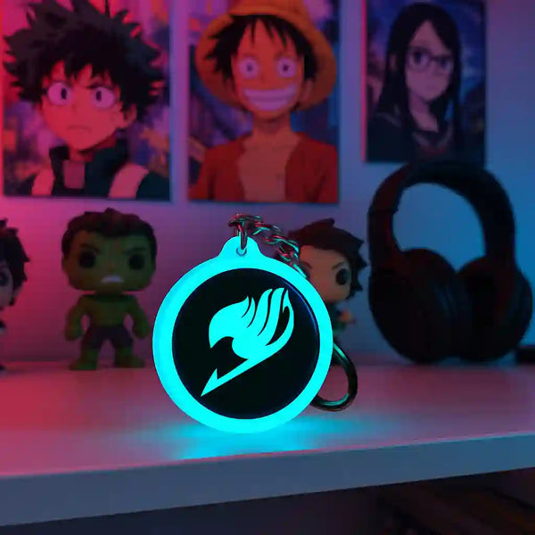 Fairy Tail | Keychain | Glow in Dark