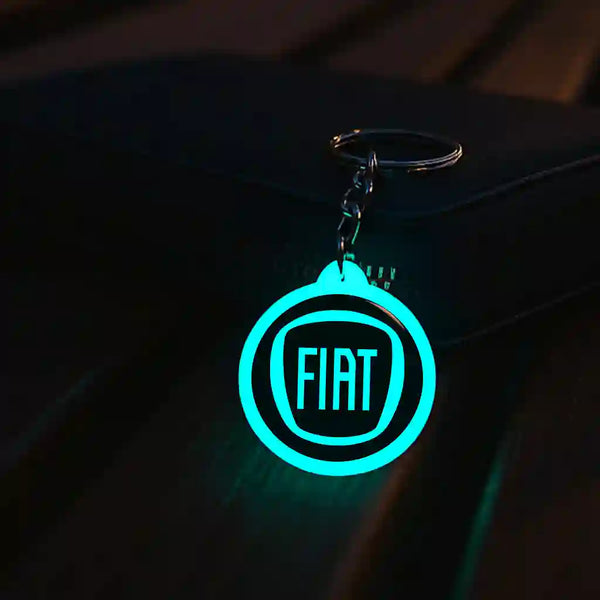 Fiat | Keychain | Glow in dark