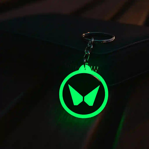 MAHINDRA | Keychain | Glow in dark