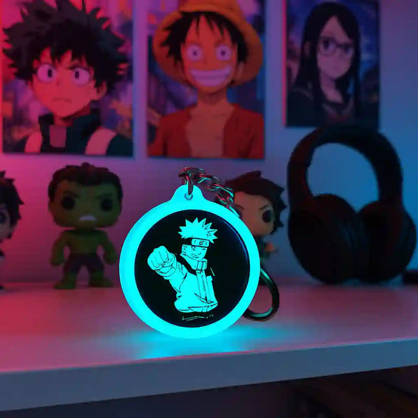 Naruto Punch | Keychain | Glow in Dark