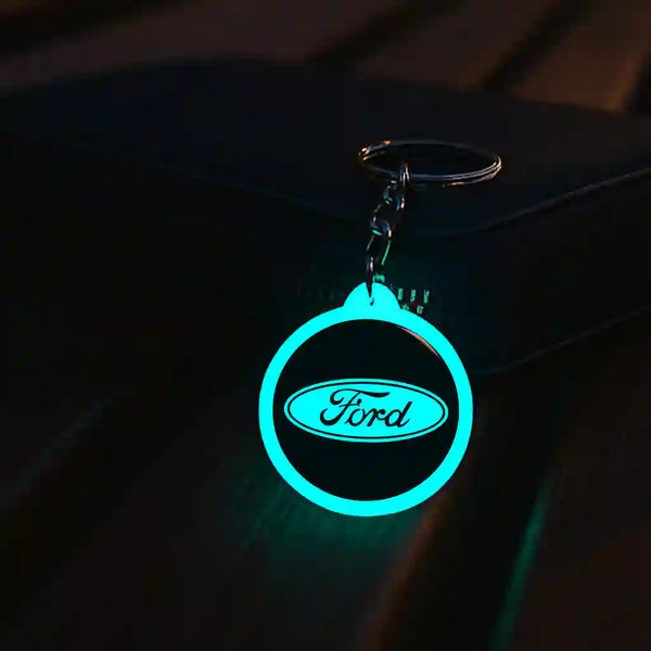Ford | Keychain | Glow in dark