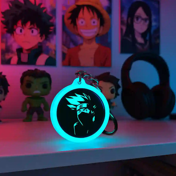 Kakashi Naruto | Keychain | Glow in Dark