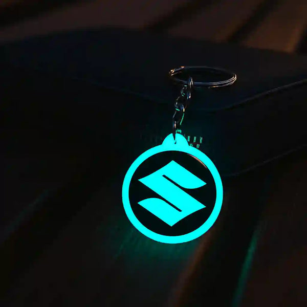 Suzuki | Keychain | Glow in dark