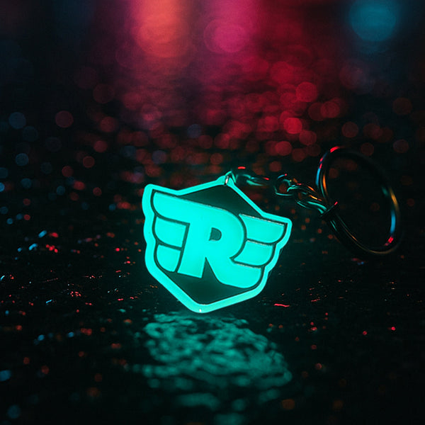 New Design | Royal Enfield | Keychain | Glow in dark