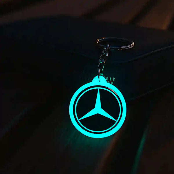 Mercedes | Keychain | Glow in dark