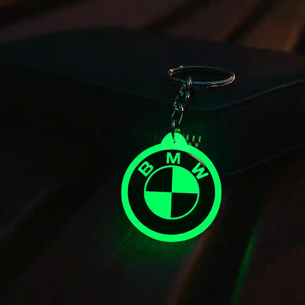 BMW | Keychain | Glow in dark