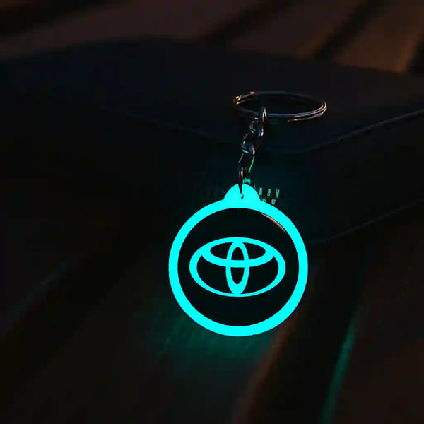 TOYOTA | Keychain | Glow in dark