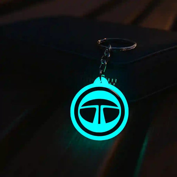TATA | Keychain | Glow in dark