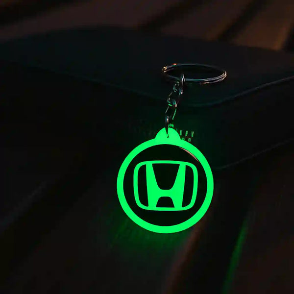 HONDA CAR | Keychain | Glow in Dark