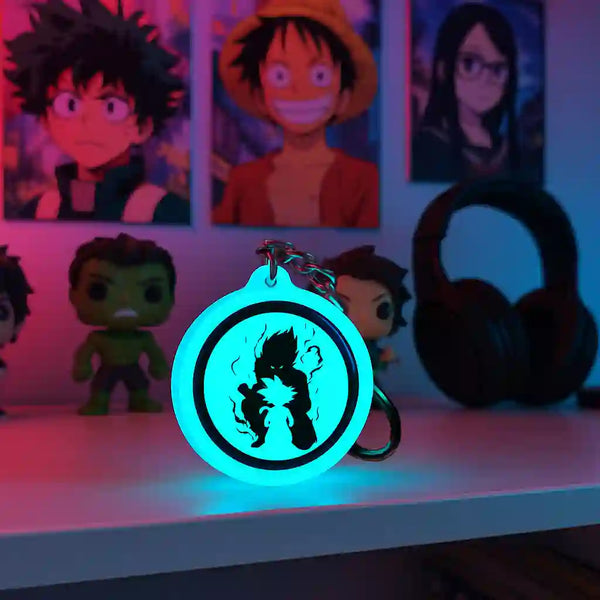 Baby Goku | Keychain | Glow in Dark