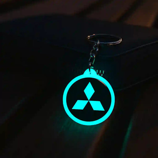 Mitsubishi | Keychain | Glow in dark