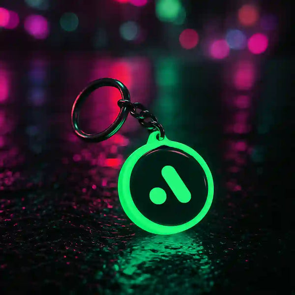 Ather | Keychain | Glow in dark