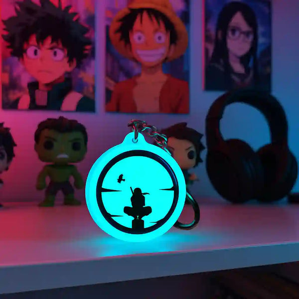 Uchiha Itachi | Keychain | Glow in Dark
