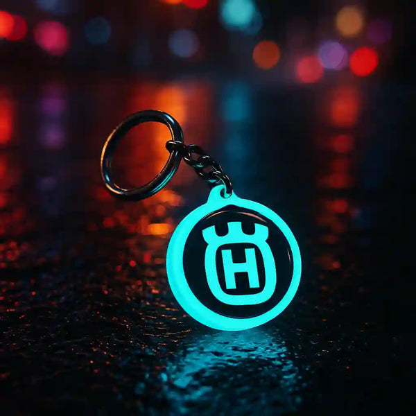 HUSQVARNA | Keychain | Glow in dark