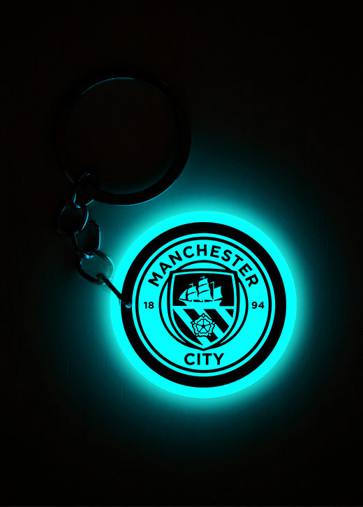 Manchester City | Keychain | Glow in Dark (Copy)