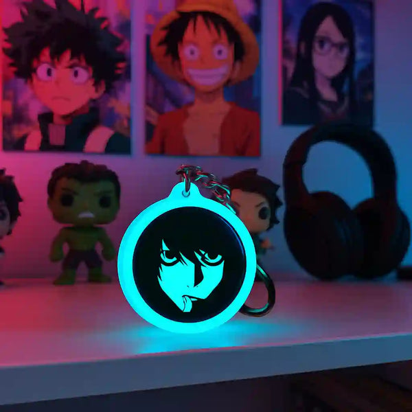 Death Note | Keychain | Glow in Dark