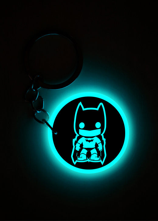 Baby Batman | Keychain | Glow in Dark