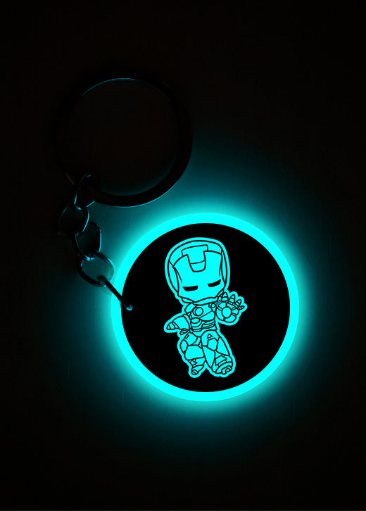 Baby Ironman | Keychain | Glow in Dark