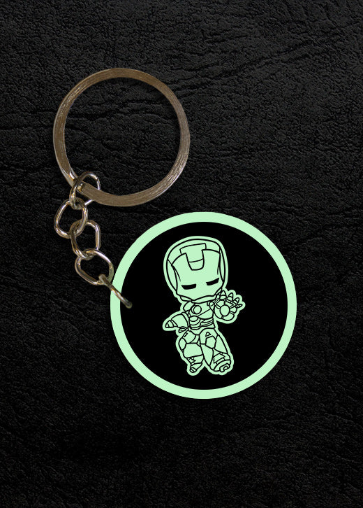 Baby Ironman | Keychain | Glow in Dark – Mi Glow Store
