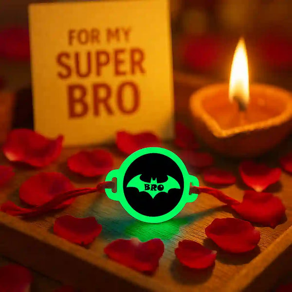 Batarang Bro | Rakhi | Glow in Dark