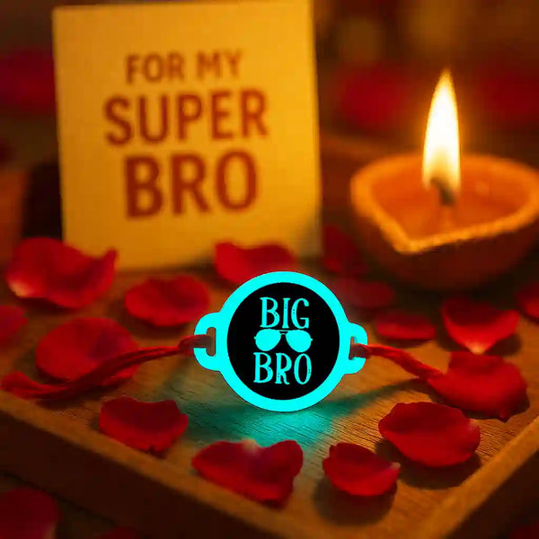 Big Bro | Rakhi | Glow in Dark
