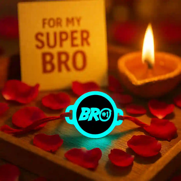 Bro No 1 | Rakhi | Glow in Dark