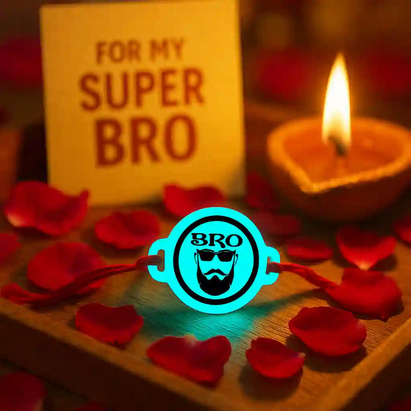 Bro | Rakhi | Glow in Dark