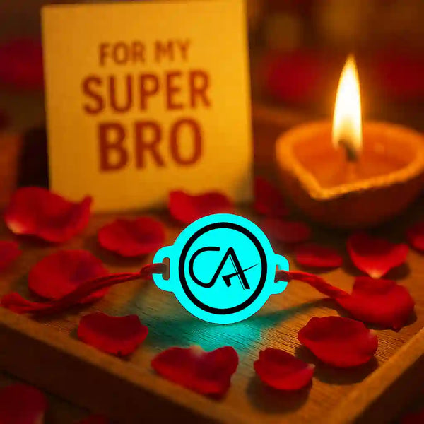 CA | Rakhi | Glow in Dark
