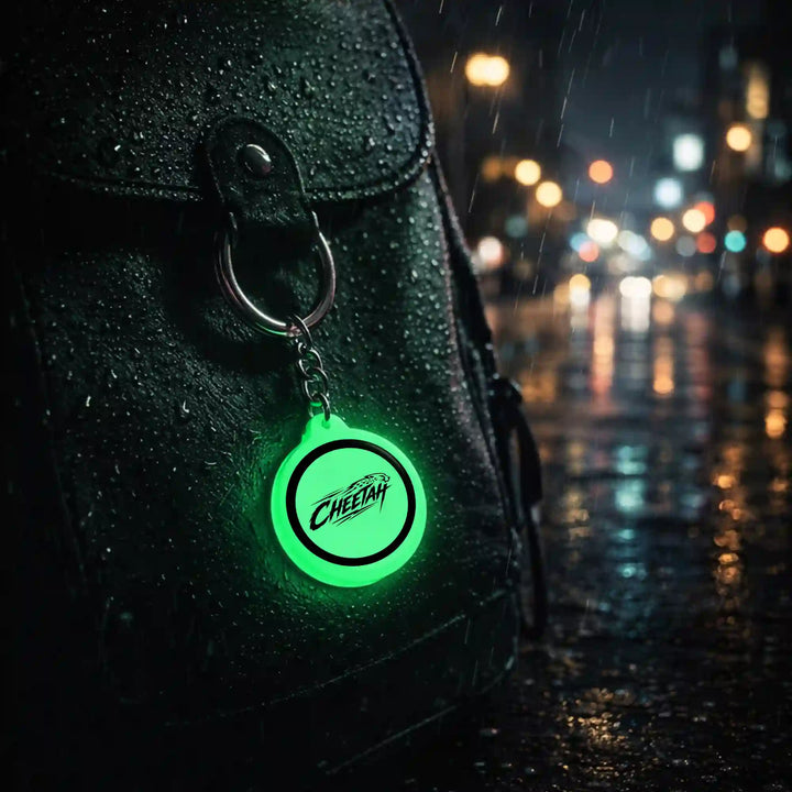 Cheetah | Keychain | Glow in dark – Mi Glow Store