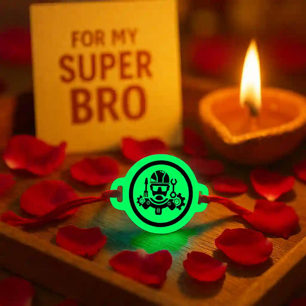 Engineer | Rakhi | Glow in Dark