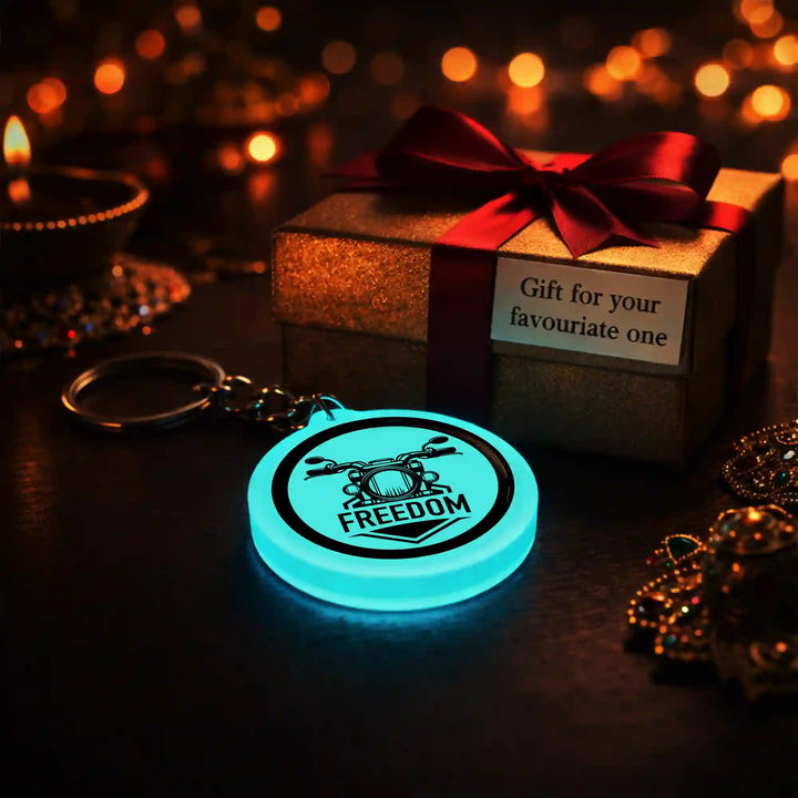 Bajaj Freedom | Keychain | Glow in dark – Mi Glow Store