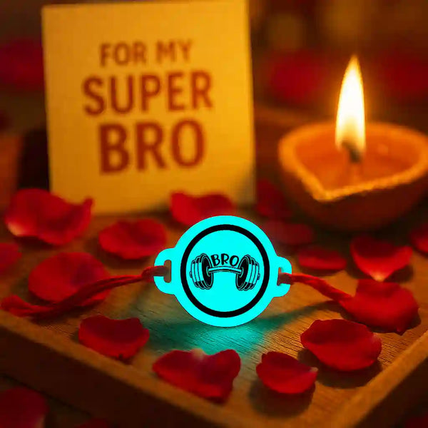 Gym Bro | Rakhi | Glow in Dark
