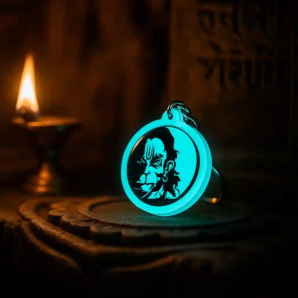 Hanuman | Keychain | Glow in Dark