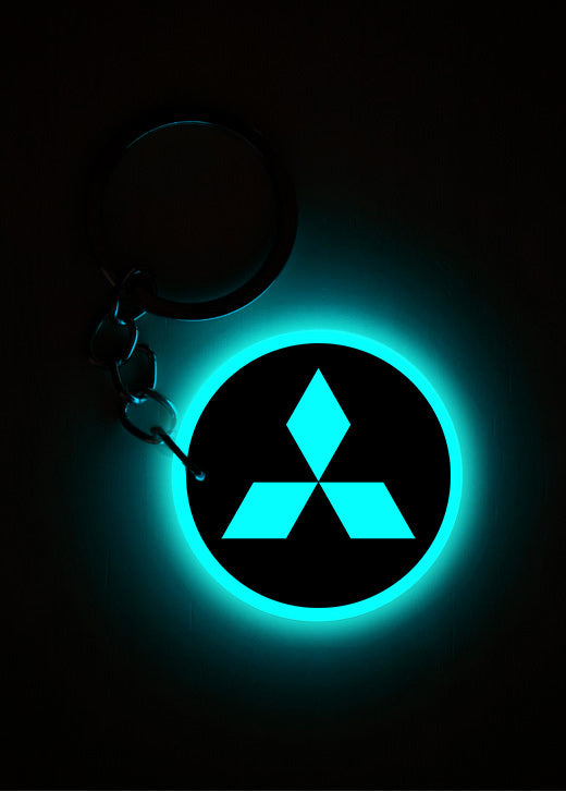 Mitsubishi | Keychain | Glow in dark