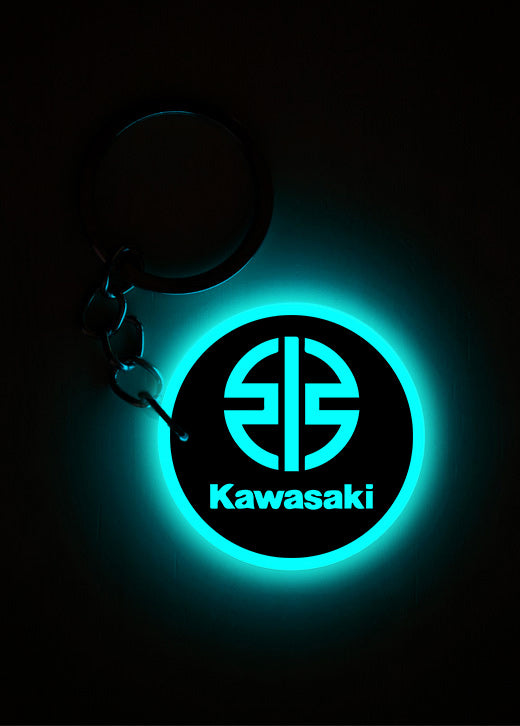 Kawasaki | Keychain | Glow in dark
