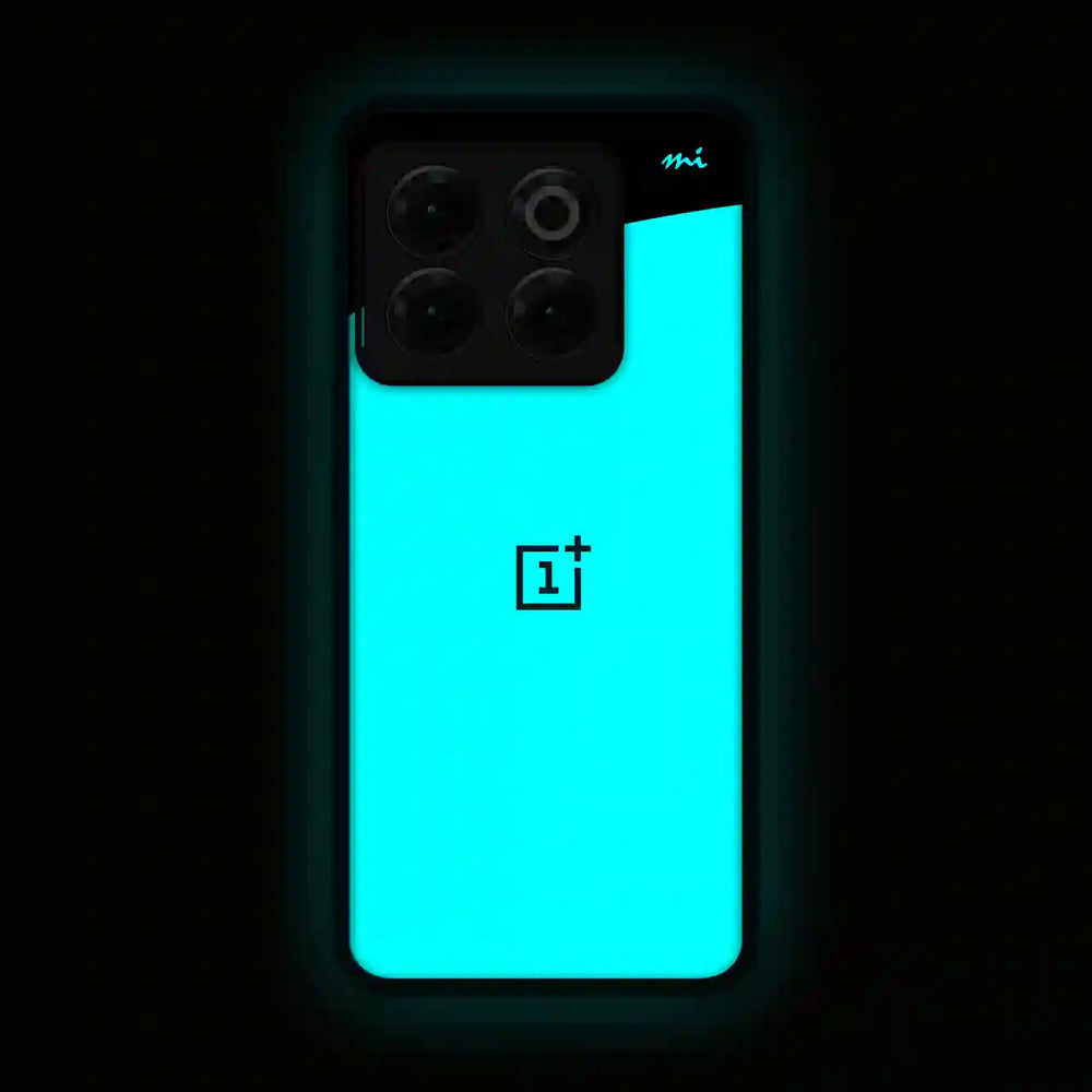 OnePlus Logo Glow in Dark Phone Cover Mobile Cover (Case
