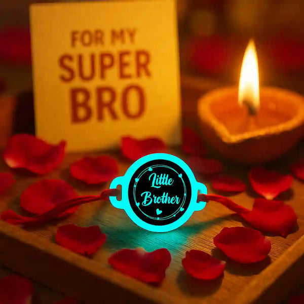 Little Brother | Rakhi | Glow in Dark