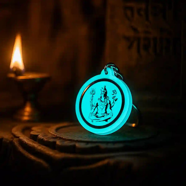 Bholenath | Keychain | Glow in Dark
