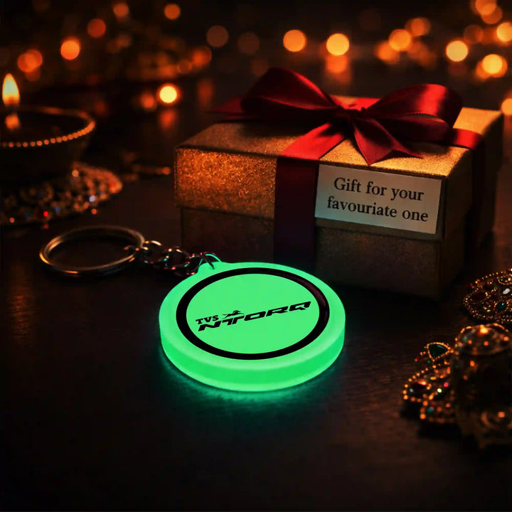 TVS Ntorq | Keychain | Glow in dark – Mi Glow Store