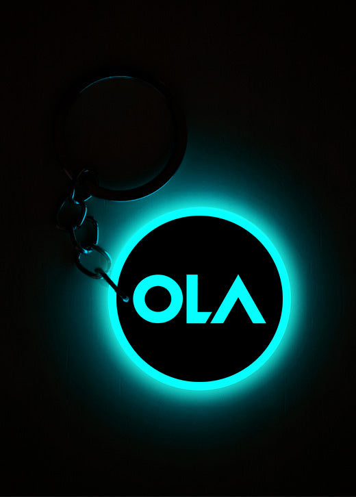 Ola | Keychain | Glow in dark