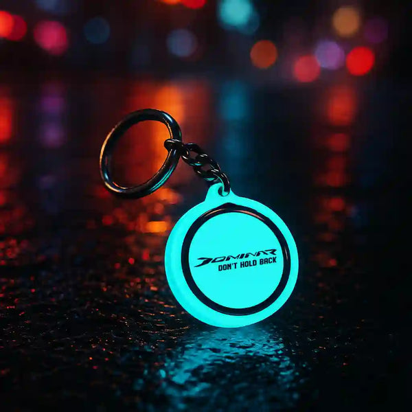 DOMINAR | Keychain | Glow in dark