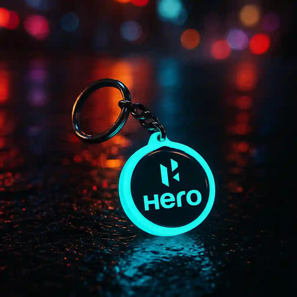 Hero | Keychain | Glow in dark