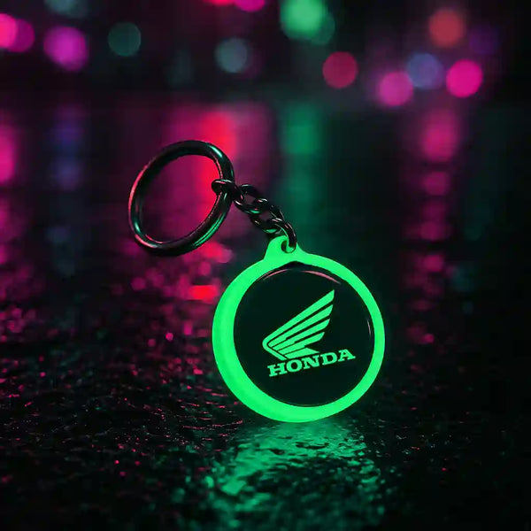 HONDA BIKES | Keychain | Glow in Dark